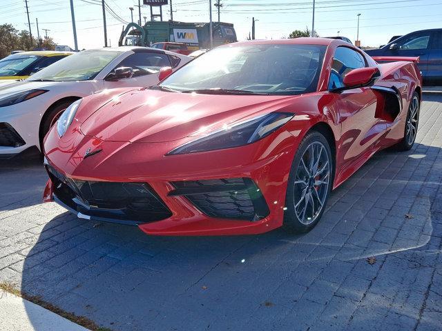 new 2025 Chevrolet Corvette car, priced at $93,270