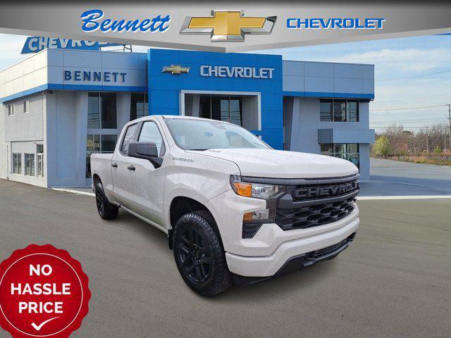 new 2026 Chevrolet Silverado 1500 car, priced at $46,707