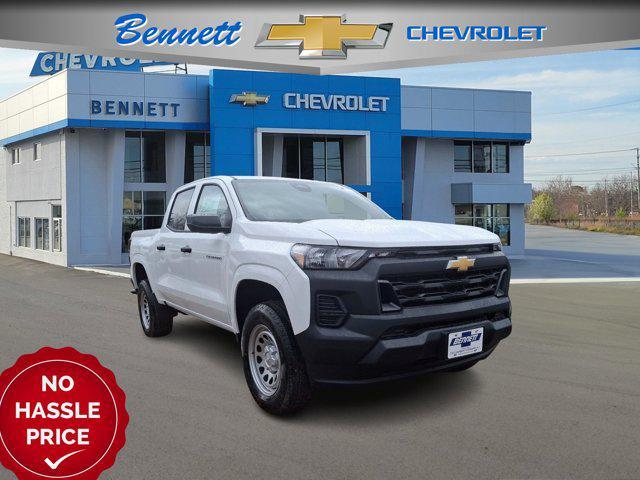 new 2024 Chevrolet Colorado car, priced at $30,635