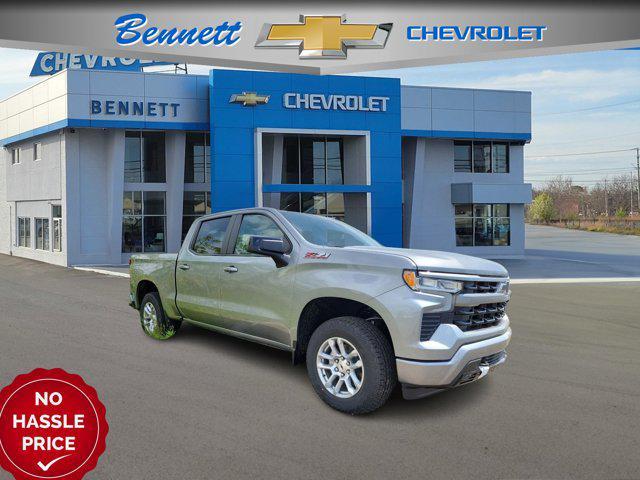 new 2024 Chevrolet Silverado 1500 car, priced at $58,015