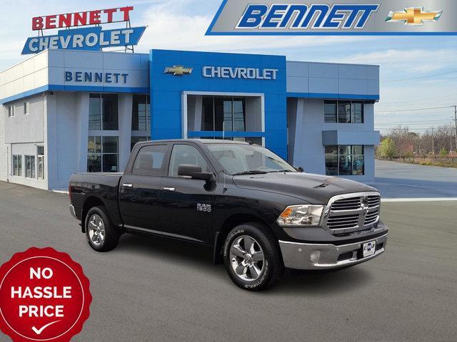 used 2018 Ram 1500 car, priced at $26,990