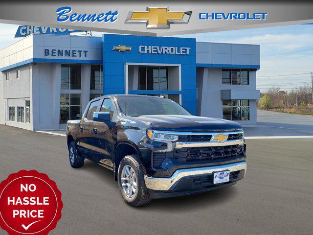 new 2025 Chevrolet Silverado 1500 car, priced at $52,595