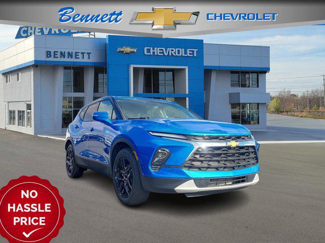 new 2024 Chevrolet Blazer car, priced at $45,500