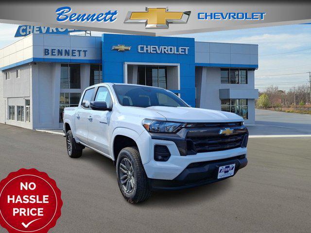 new 2024 Chevrolet Colorado car, priced at $33,890