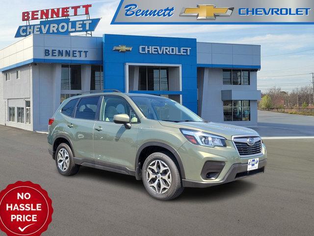 used 2020 Subaru Forester car, priced at $24,874