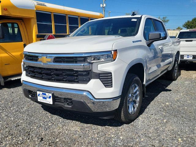 new 2025 Chevrolet Silverado 1500 car, priced at $52,595