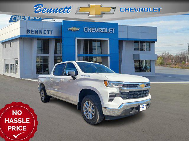 new 2025 Chevrolet Silverado 1500 car, priced at $52,595