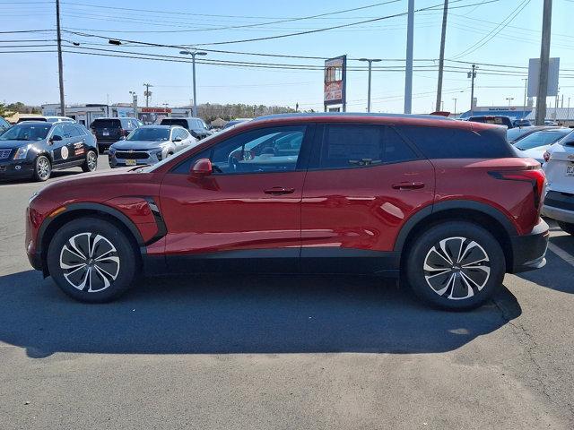 new 2025 Chevrolet Blazer EV car, priced at $55,910