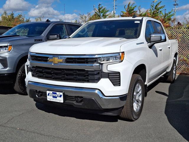 new 2025 Chevrolet Silverado 1500 car, priced at $52,595