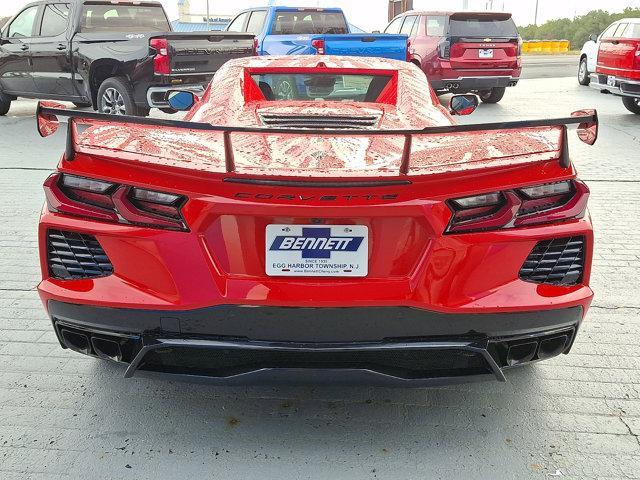 new 2026 Chevrolet Corvette car, priced at $80,486