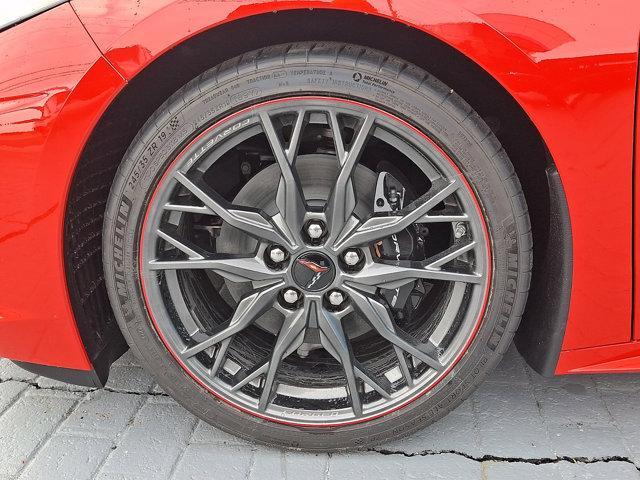 new 2026 Chevrolet Corvette car, priced at $80,486