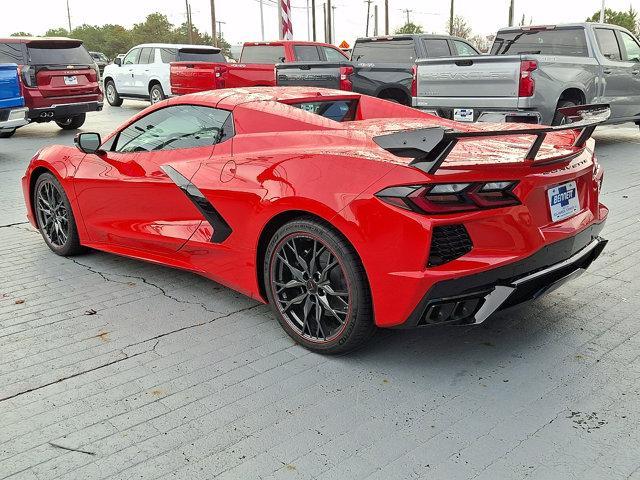 new 2026 Chevrolet Corvette car, priced at $80,486