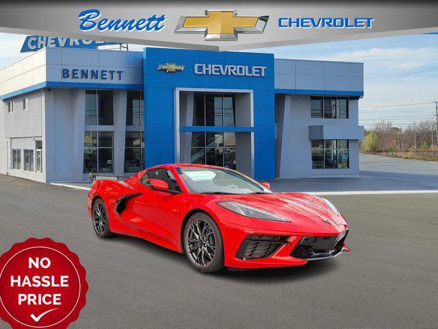 new 2026 Chevrolet Corvette car, priced at $80,486