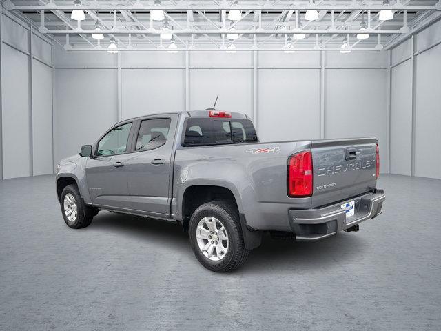 used 2021 Chevrolet Colorado car, priced at $32,545