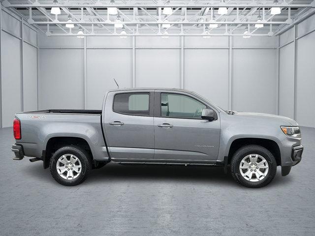 used 2021 Chevrolet Colorado car, priced at $32,545