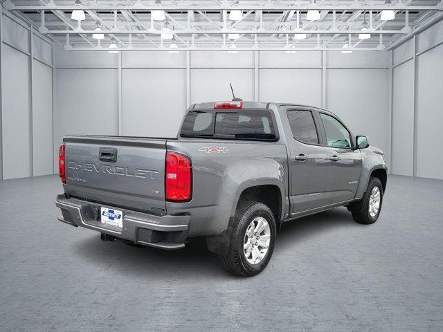 used 2021 Chevrolet Colorado car, priced at $32,545