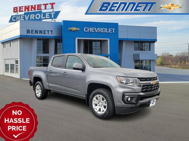 used 2021 Chevrolet Colorado car, priced at $32,545