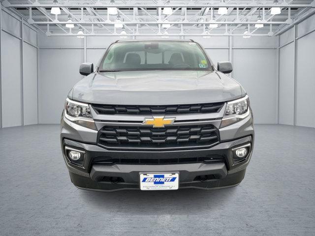 used 2021 Chevrolet Colorado car, priced at $32,545