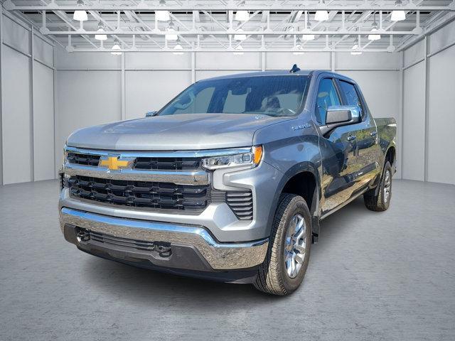 new 2025 Chevrolet Silverado 1500 car, priced at $52,595