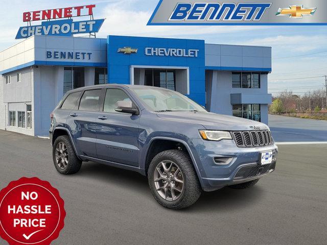 used 2021 Jeep Grand Cherokee car, priced at $31,874