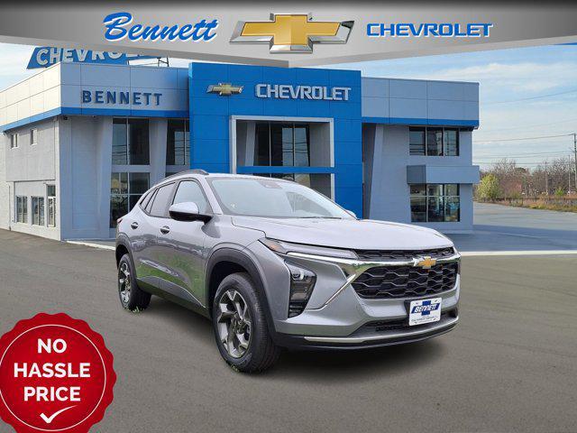 new 2025 Chevrolet Trax car, priced at $24,230