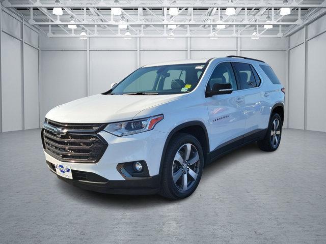 used 2021 Chevrolet Traverse car, priced at $29,474