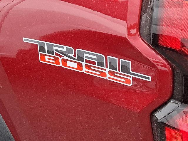 new 2025 Chevrolet Colorado car, priced at $50,730