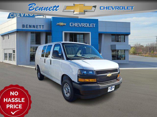 new 2025 Chevrolet Express 2500 car, priced at $43,330
