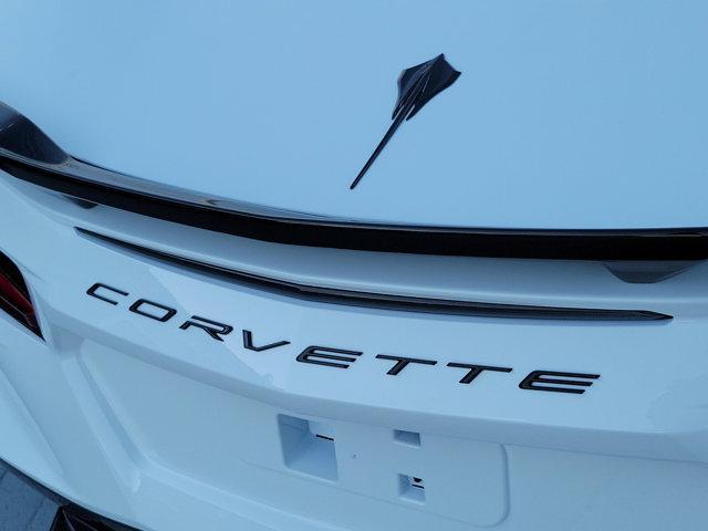 new 2024 Chevrolet Corvette car, priced at $85,999