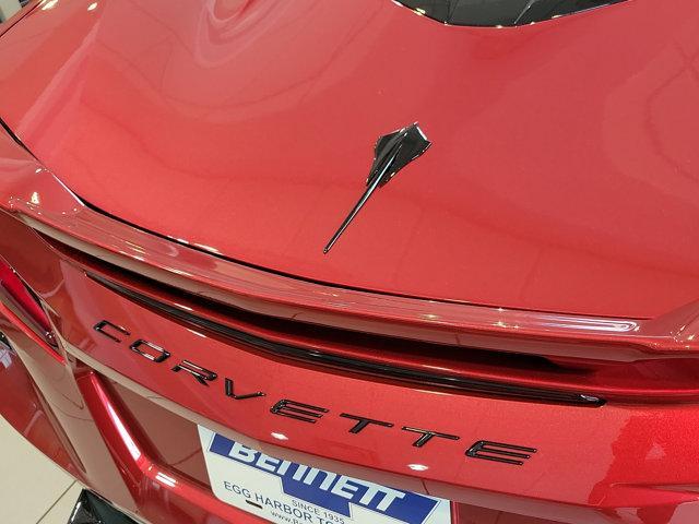 new 2024 Chevrolet Corvette car, priced at $96,650
