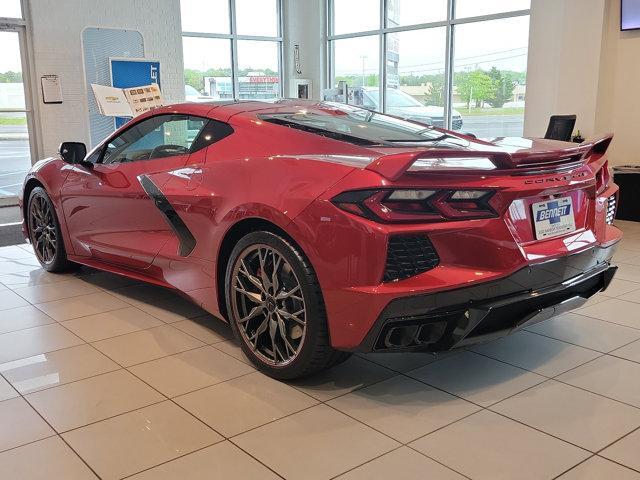 new 2024 Chevrolet Corvette car, priced at $96,650