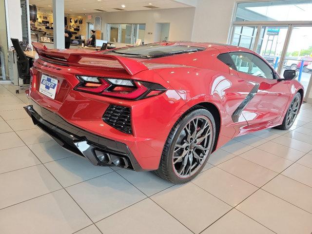 new 2024 Chevrolet Corvette car, priced at $96,650