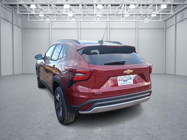 new 2025 Chevrolet Trax car, priced at $24,805