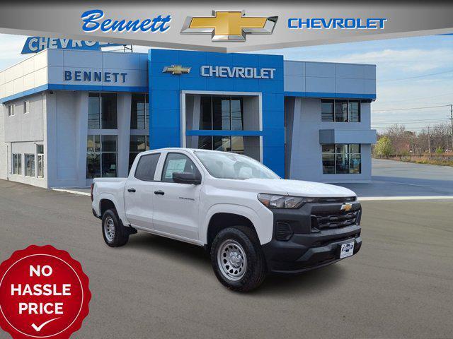 new 2024 Chevrolet Colorado car, priced at $30,635