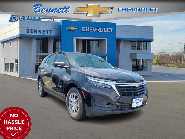 new 2024 Chevrolet Equinox car, priced at $27,345