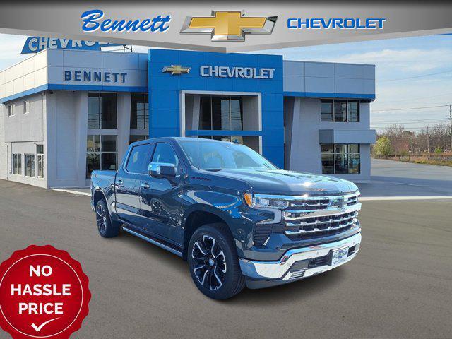 new 2025 Chevrolet Silverado 1500 car, priced at $73,810