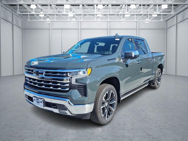 new 2025 Chevrolet Silverado 1500 car, priced at $73,810
