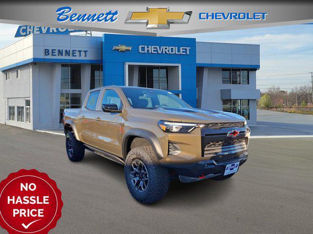 new 2024 Chevrolet Colorado car, priced at $48,190