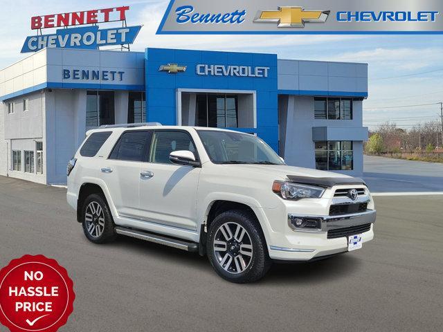 used 2021 Toyota 4Runner car, priced at $43,990