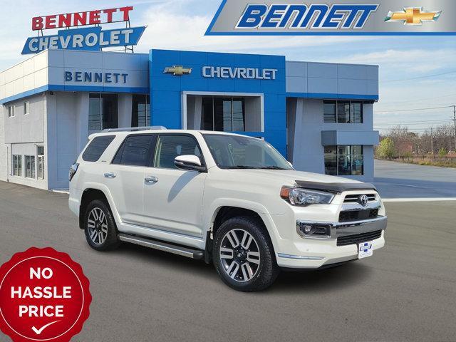 used 2021 Toyota 4Runner car, priced at $40,990