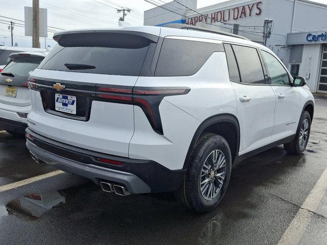 new 2025 Chevrolet Traverse car, priced at $41,345