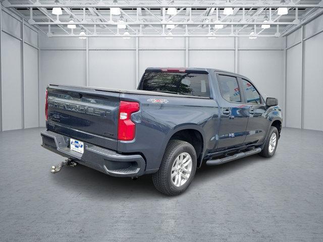 used 2021 Chevrolet Silverado 1500 car, priced at $43,990