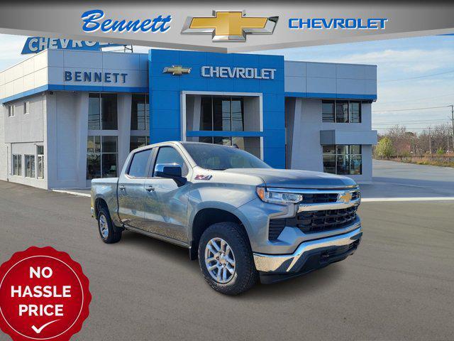 new 2025 Chevrolet Silverado 1500 car, priced at $57,860