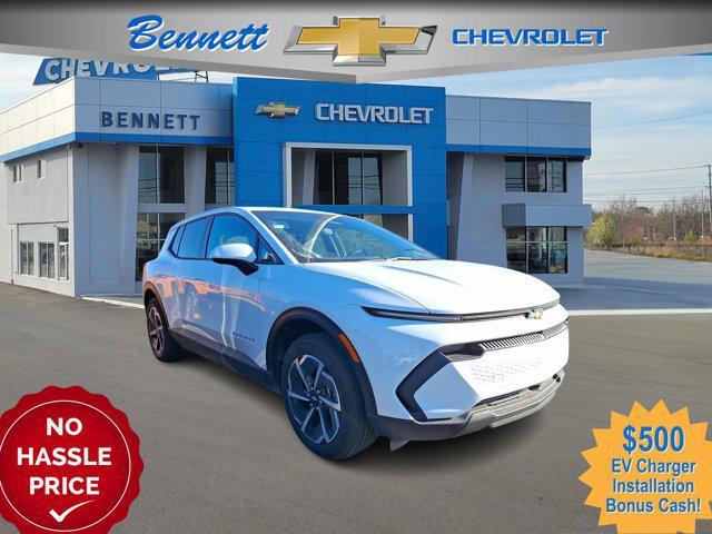 new 2026 Chevrolet Equinox EV car, priced at $40,690