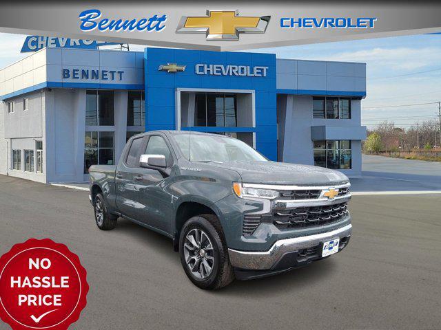 new 2025 Chevrolet Silverado 1500 car, priced at $52,066