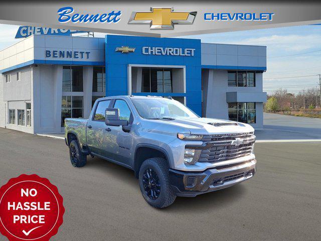 new 2026 Chevrolet Silverado 2500 car, priced at $57,476
