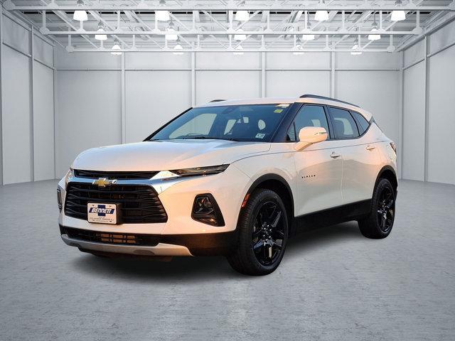 used 2022 Chevrolet Blazer car, priced at $30,990