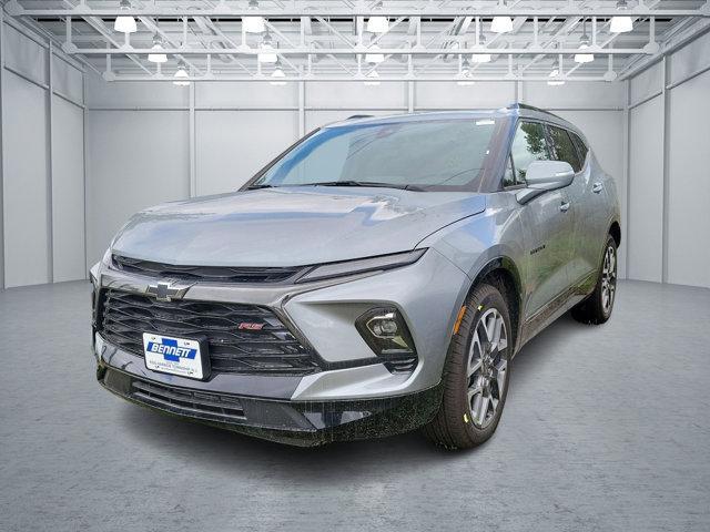 new 2025 Chevrolet Blazer car, priced at $44,740