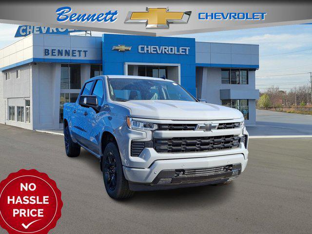 new 2025 Chevrolet Silverado 1500 car, priced at $62,575