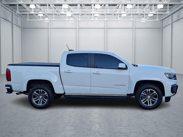 used 2022 Chevrolet Colorado car, priced at $27,990